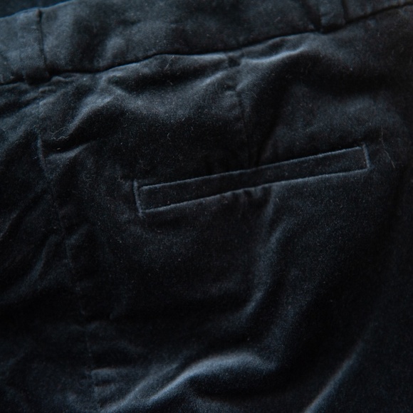 Banana Republic Velvet Tapered Leg Sloan Pants - Picture 6 of 8